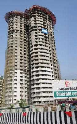 सुपरटेक ट्विन टावर विध्वंस: सुप्रीम कोर्ट ने 28 अगस्त तक बढ़ाई समय सीमा